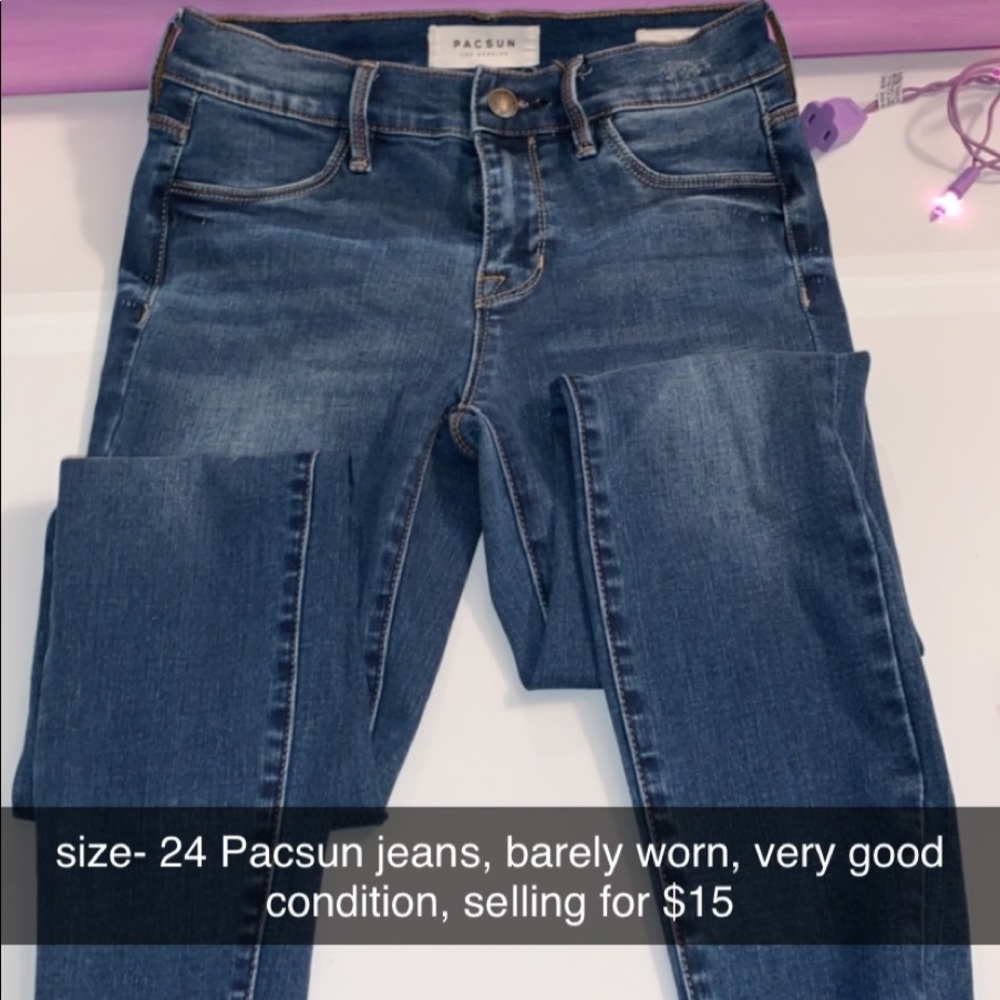 Pacsun jeans